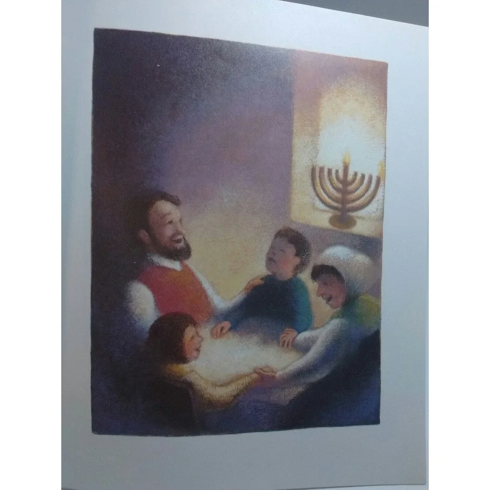 Lot‎ Of 2 Hanukkah Kids Picture Books 